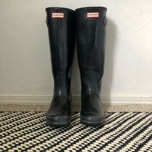 hunter rain boots